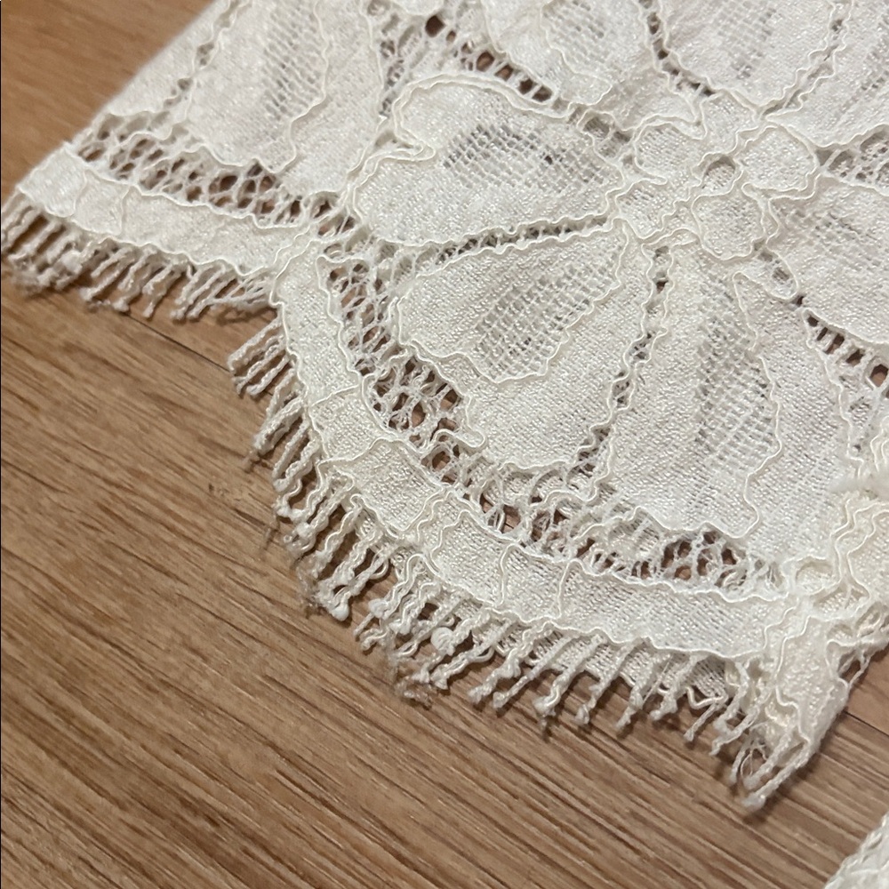 LILLY PULITZER Macon Resort White Dress Whitaker Lace Size 2 Bride - Picture 5 of 6